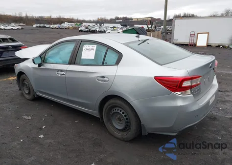 2018 Subaru Impreza 2.0I from USA, damaged, VIN 4S3GKAA65J3604516